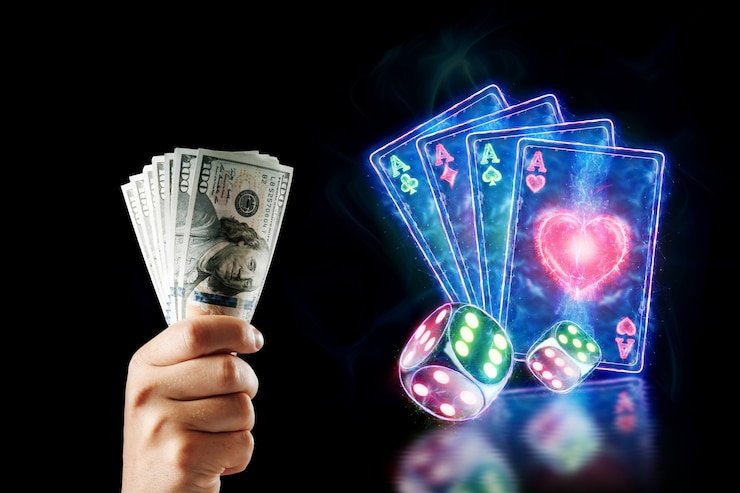 Teen Patti dengan tiga kartu dan kombinasi nilai