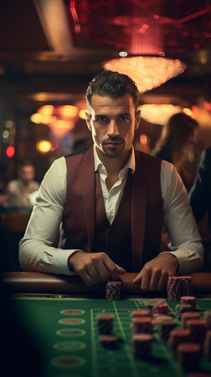 Layar permainan Speed Blackjack dengan kartu dan area betting jelas